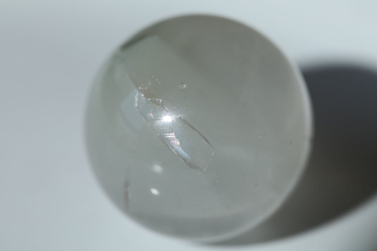 ✳︎希少スフィア✳︎グリーンファントムクォーツ スフィア 【公式通販】