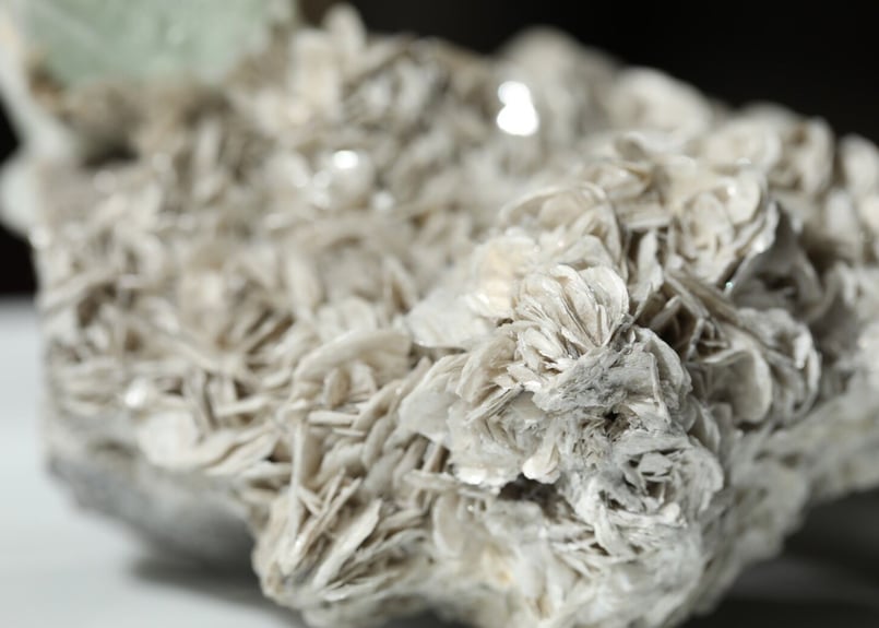 パキスタン産グリーンフローライト マイカの母岩 | Y.S.Y24