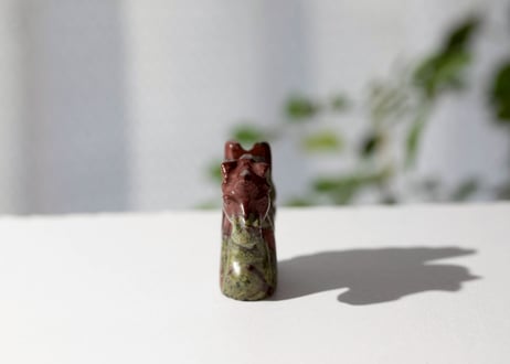 【6周年ユニコーン祭り🦄】【悟りのシッディ入り】龍を呼ぶドラゴンブラッドジャスパー ユニサス