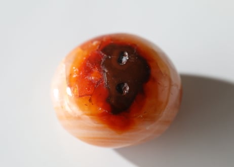 【かわいいダルマ】カーネリアン タンブル