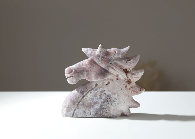 表現する勇気】ピンクアメジスト ユニコーン | Y.S.Y24