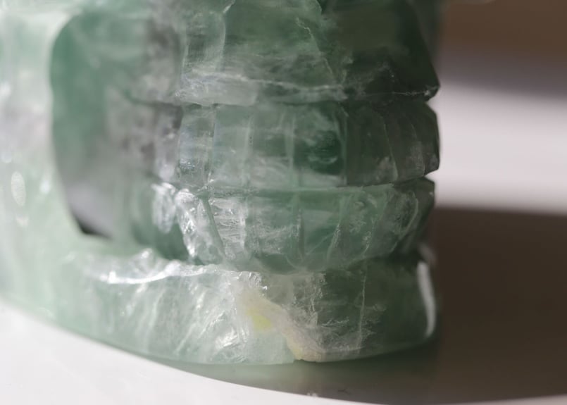 フローライト スカル 【陰徳】 | Y.S.Y24