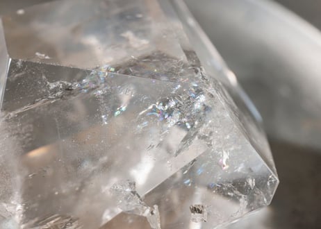 【今目覚める時】虹入り レムリアンクォーツ