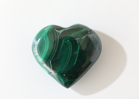 【ラファエルの祝福】マラカイト ハート