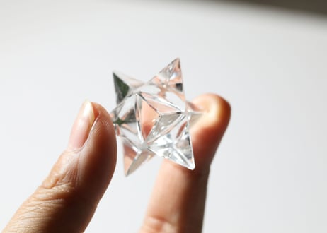 【new gate〜新章がはじまる〜】ガネッシュヒマール産 水晶  マカバ