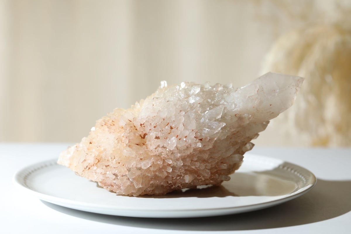 宇宙意識と接続する】技入り❣️パイナップルクォーツ ※イベント