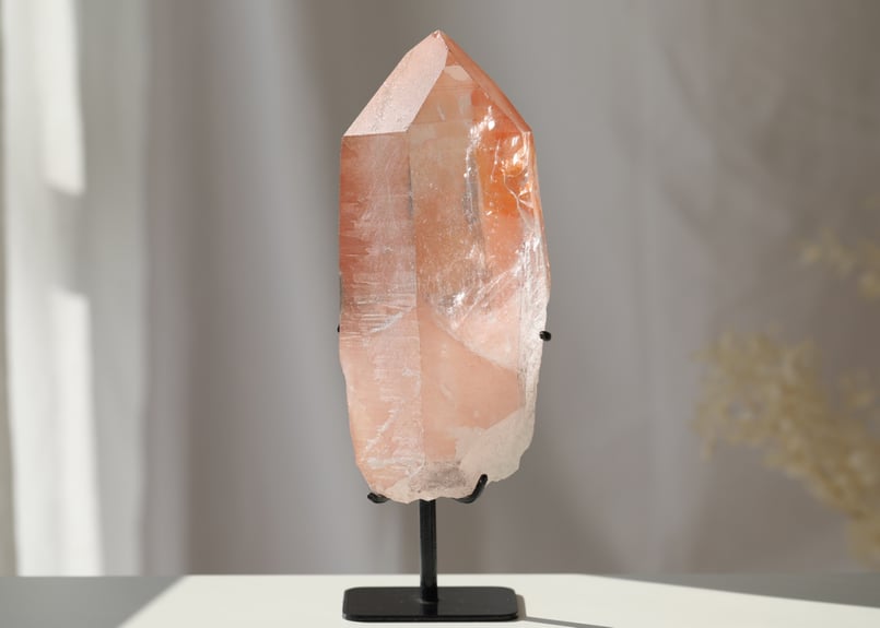 スカーレットテンプルレムリアンクォーツ(ピンクレムリアンクォーツ) ピンク・レムリアンクォーツ3 （ウォーリアー）