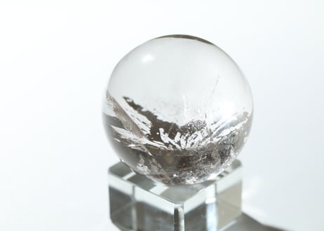 【聖水】希少！ ガネッシュヒマール産 水晶 スフィア