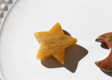 ユナカイトの月と翡翠の星　【みのり】
