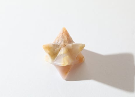 【悟りのシッディ入り】チェリーブロッサムアゲート マカバ