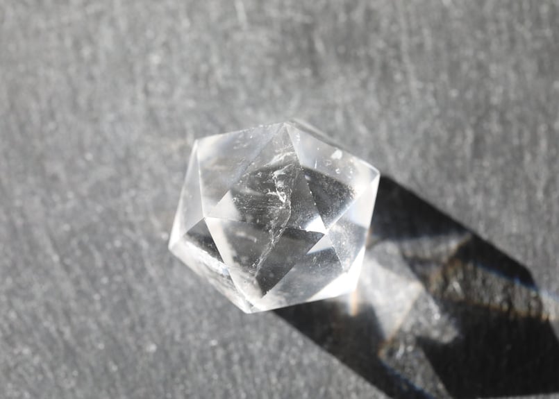 ブラジル産 クリアクォーツ イコサヒドロン | Y.S.Y24