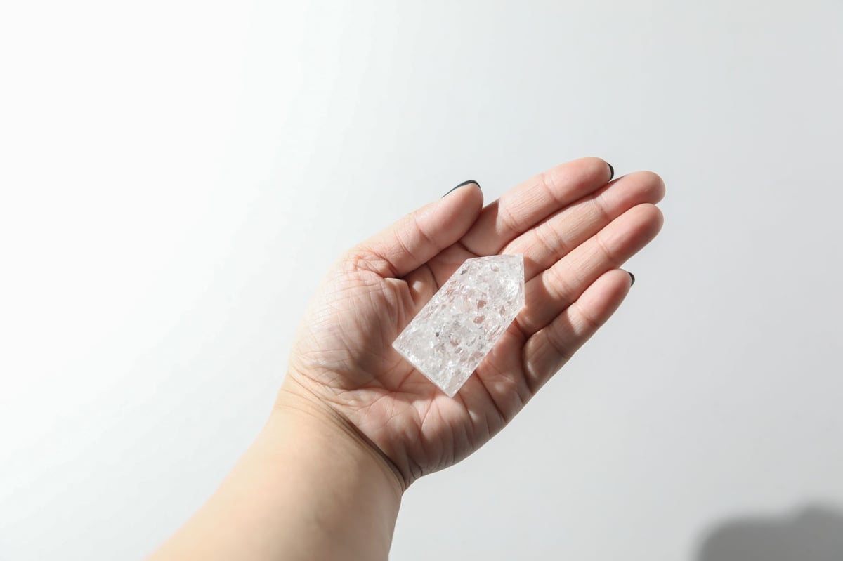 虹の女神】クラック水晶 ポイント | Y.S.Y24