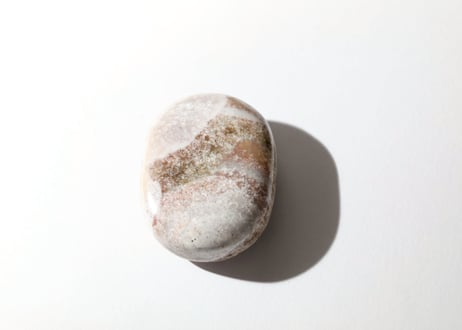 【追い風に乗る】ユニコーンジャスパー 握り石