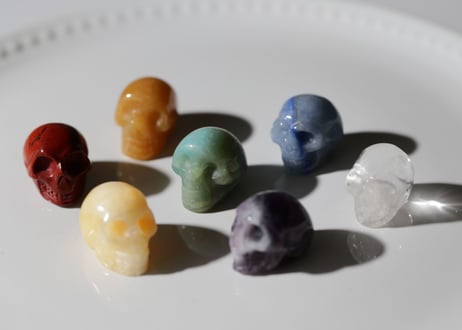 【おしゃべり】スカル チャクラセット