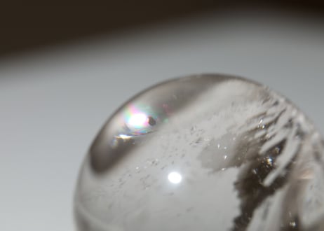 【聖水】希少！ ガネッシュヒマール産 水晶 スフィア