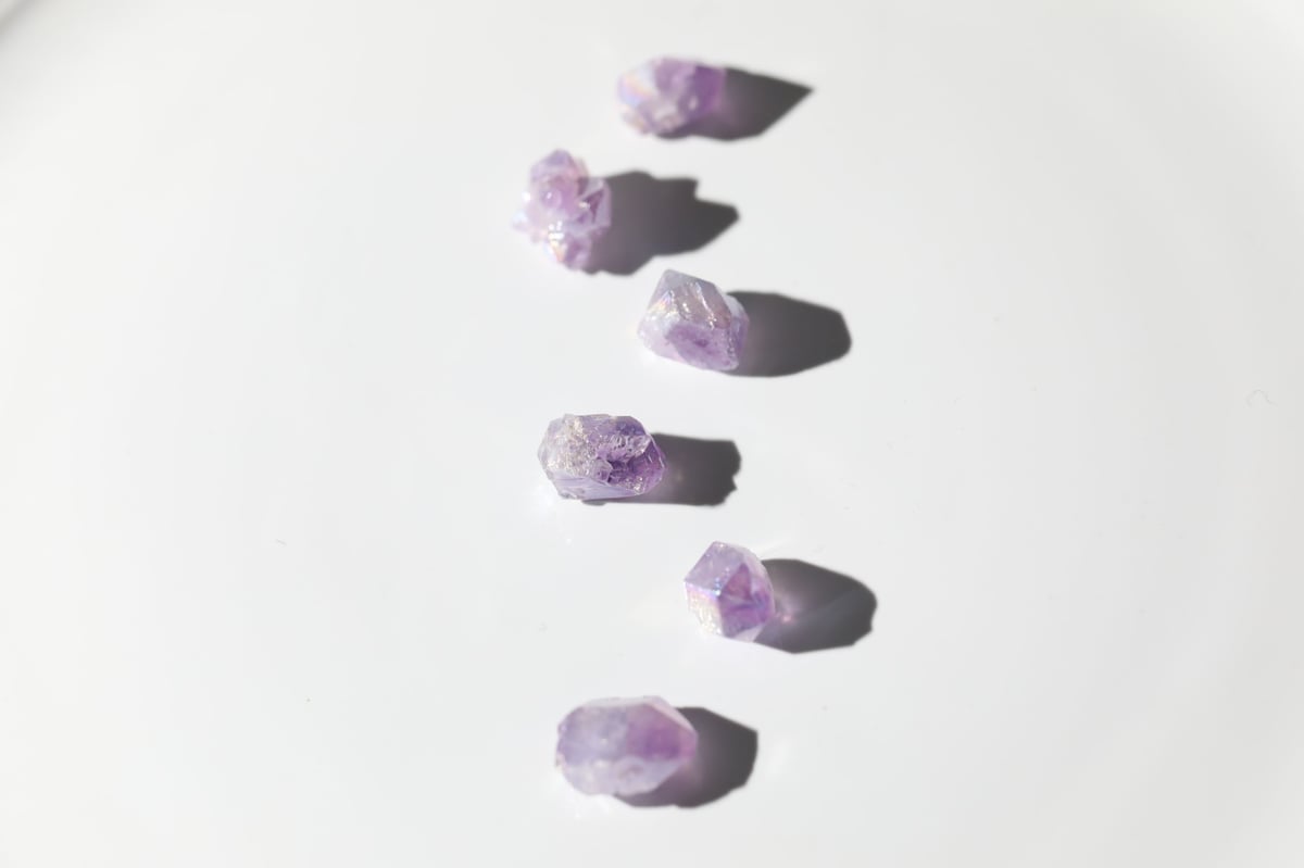 twinkle】エンジェルオーラ アメジストの粒（6個セット） | Y.S.Y24