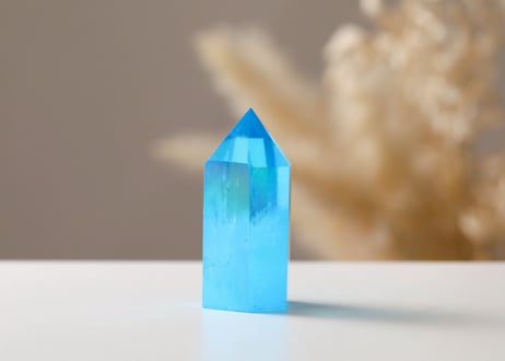 【美しい主張】アクアオーラクォーツ ポイント