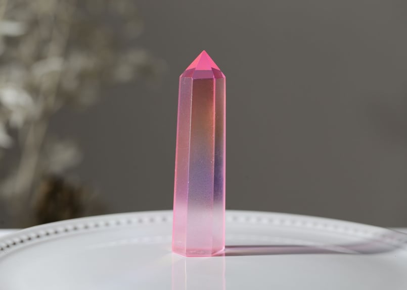 ヤーウェ】ピンクオーラクォーツ ポイント | Y.S.Y24