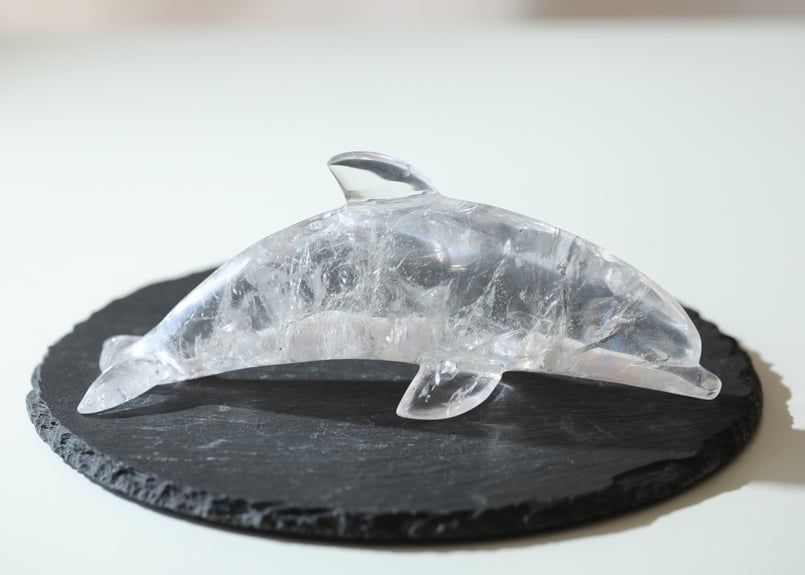 ✧ブラジル産 クリアクォーツ イルカ ドルフィン✧ ✧ブラジル産 クリアクォーツ イルカ ドルフィン✧ クリスタル