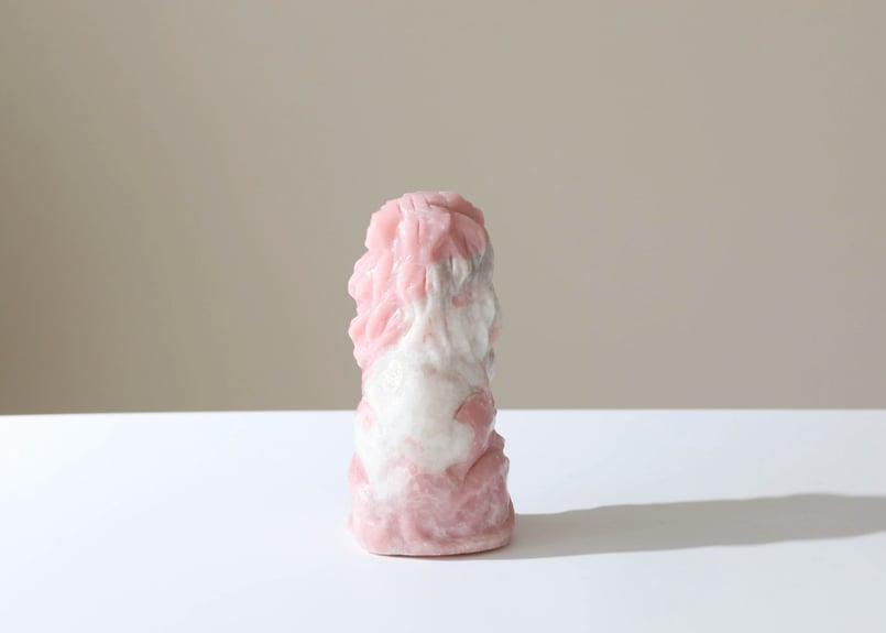 悟りのシッディ入り】ピンクオパール 大きなライオン | Y.S.Y24