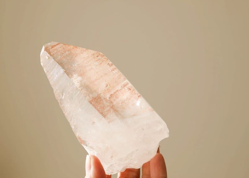 技封入❣️【行きたい世界に行ける】虹入り タンジェリンレムリアン