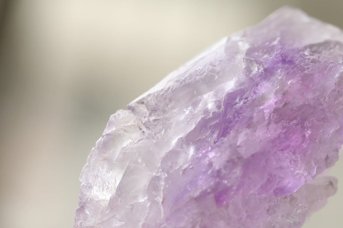 ★特選二連★愛の守護石♡不眠症にも【氷種アメジスト約5mmラウンド連】❤️ ☆特選一連☆愛の守護石♡不眠症にも【氷種アメジスト6.5-7mm