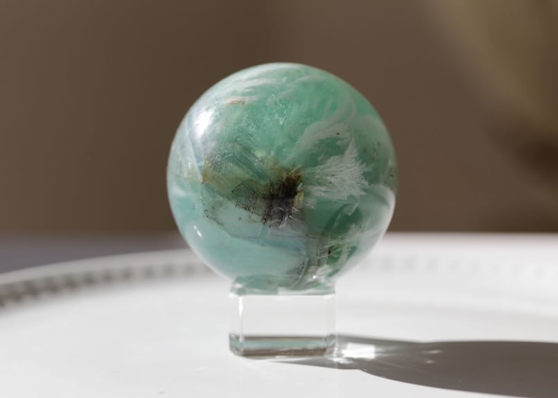 グリーンフローライトスフィア グリーンフローライト スフィア04◇ Green Fluorite ◇天然石