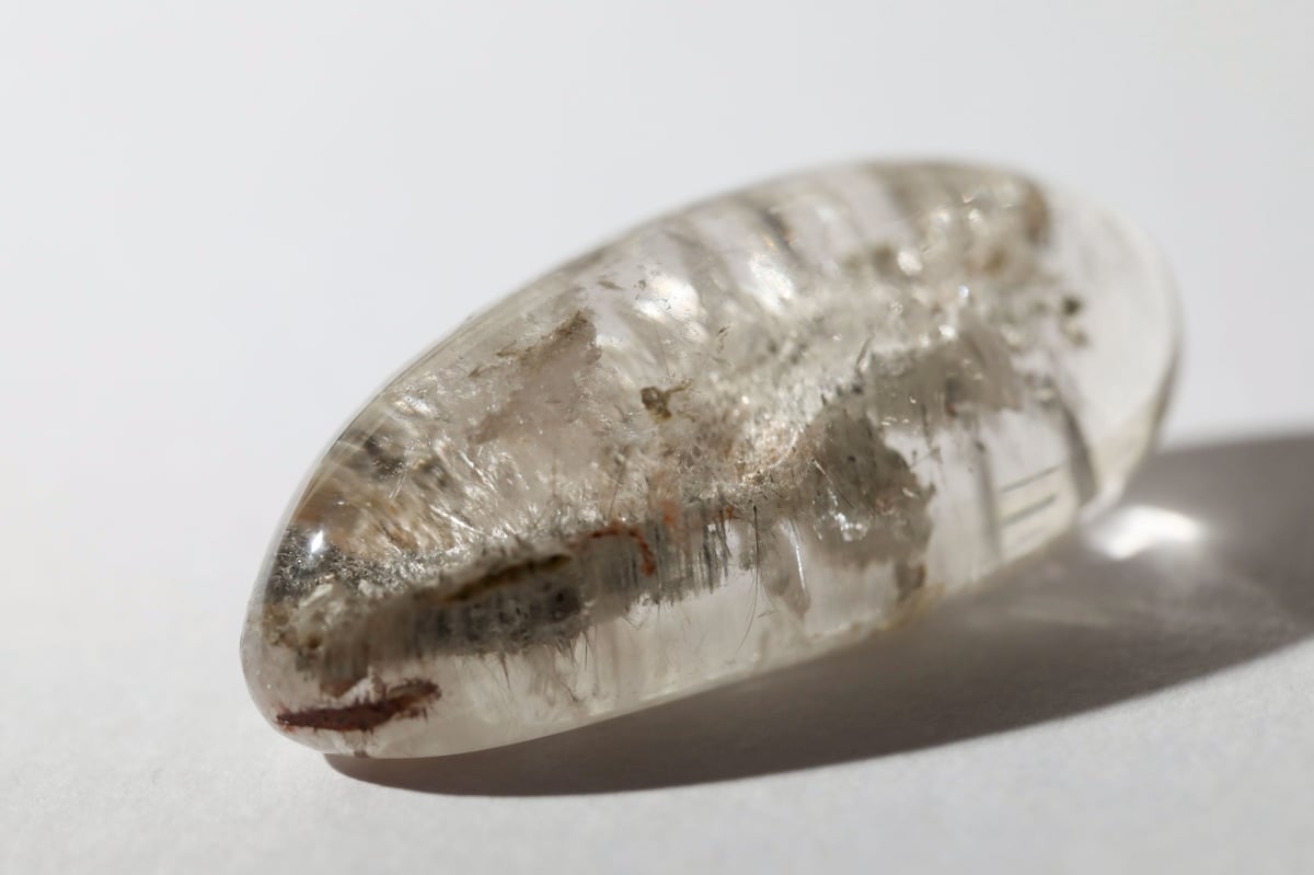 るぅ ホワイトガーデンクォーツ とっても涼しげなホワイトガーデンクォーツ｜5月9日新着