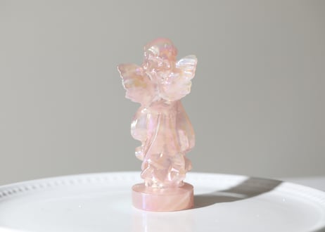 【pure angel】エンジェルオーラ ローズクォーツの天使
