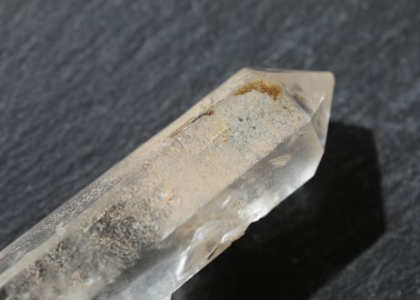 ライトニング水晶　【クリアリング】