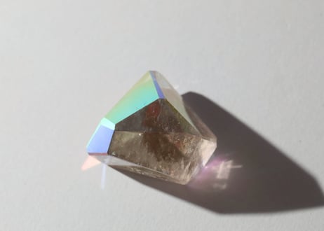 【オーラの保護】ハイクオリティ エンジェルオーラ クリアクォーツ フリーフォーム