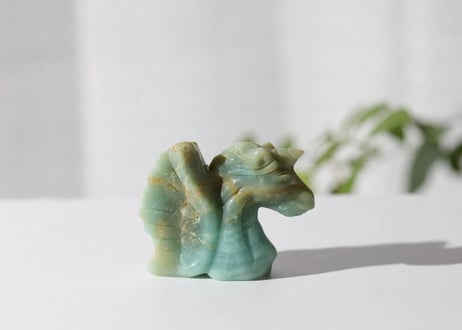 【6周年ユニコーン祭り🦄】【悟りのシッディ入り】イケメンなアマゾナイト ユニサス