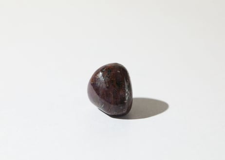 【愛と共に】ハイクオリティ ルビー タンブル