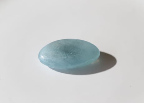 【海の囁き】アクアマリン タンブル