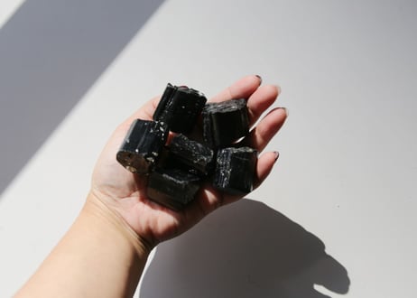 ブラックトルマリン 原石