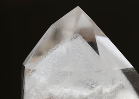 ホワイト ファントム ガーデンクォーツ ポイント