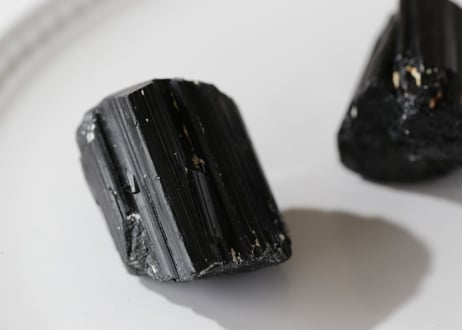 【自己受容】ブラックトルマリン 原石