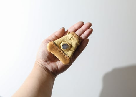 【centering】アパッチ族の手縫いポーチ〈アゲート〉