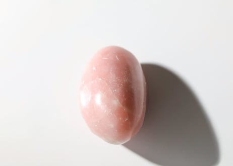 【あなたは愛されている】ピンクオパール タンブル