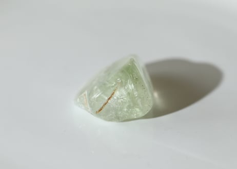 【許し愛する】グリーンアメジスト タンブル