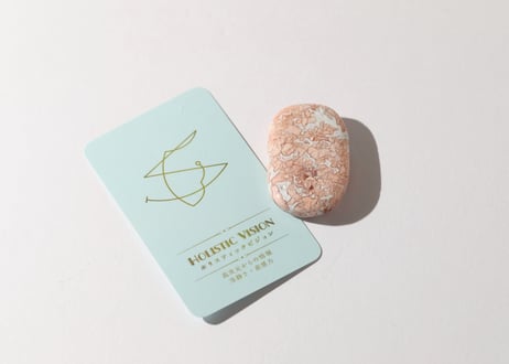 【HOLISTIC VISION ホリスティックビジョン（高次元からの情報・冷静さ・直観力）シジル封入 オリジナルカード付き❣️】チェリーブロッサムアゲート ※イベントクーポン使用不可