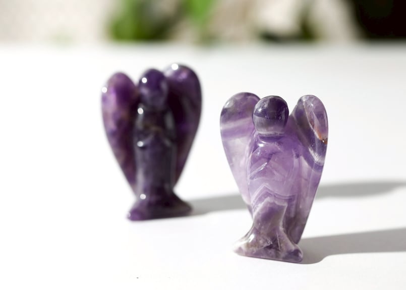 【レア】 アメジスト(アメトリン)天使 エンジェル レア】 アメジスト(アメトリン)天使 エンジェル