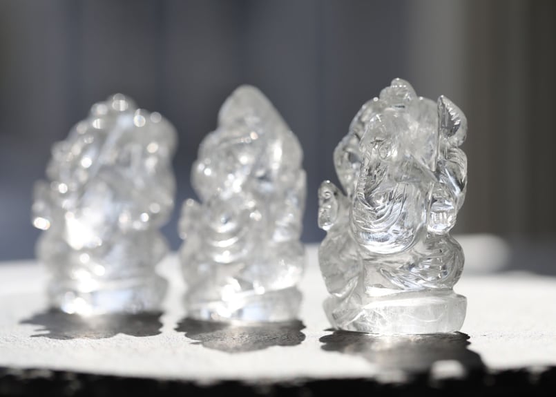 ヒマラヤ水晶 ガネーシャ | Y.S.Y24