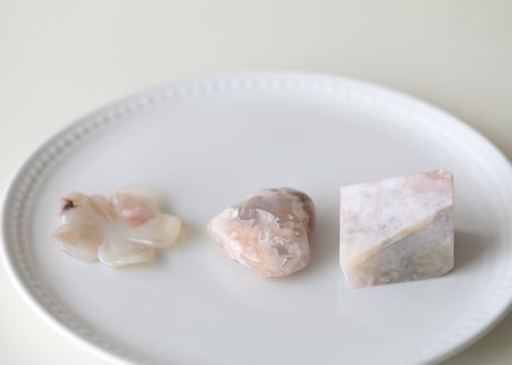 【悟りのシッディ入り】春が来るチェリーブロッサムアゲートセット