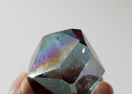【CHAOSCLEARING カオス解消（自分を超えて成長する）シジル封入 オリジナルカード付き❣️】タンジンオーラクォーツ フリーフォーム ※イベントクーポン使用不可
