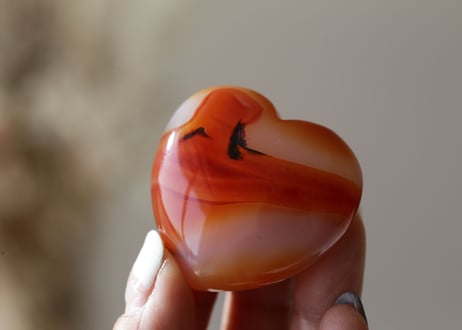 【Creation】カーネリアン ハート