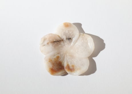 【慈悲の光で包む】チェリーブロッサムアゲート 花