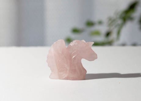 【6周年ユニコーン祭り🦄】【悟りのシッディ入り】休息を与えるローズクォーツ ユニサス