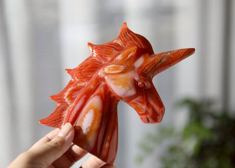 【永遠のカリスマ】カーネリアン ユニコーン