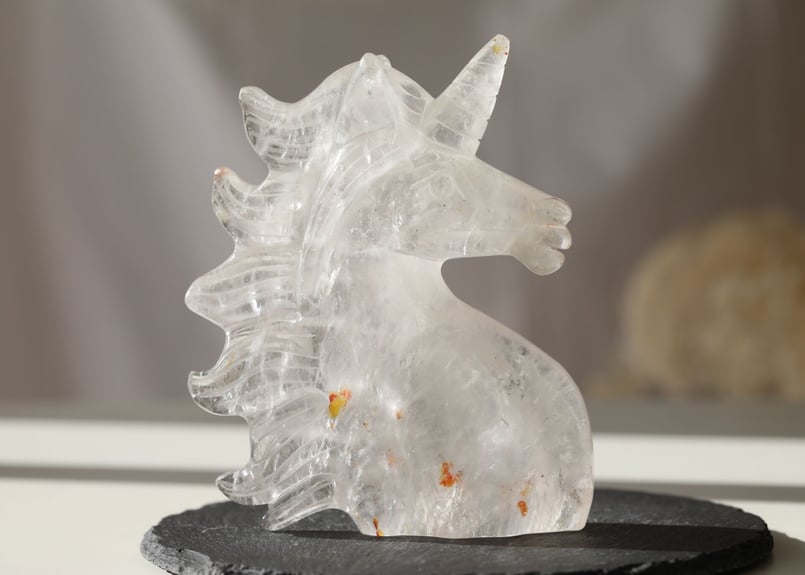 Marcolin Art Crystal ユニコーン クリア 金 B153 Marcolin Art Crystal ユニコーン クリア 金 B153 2022